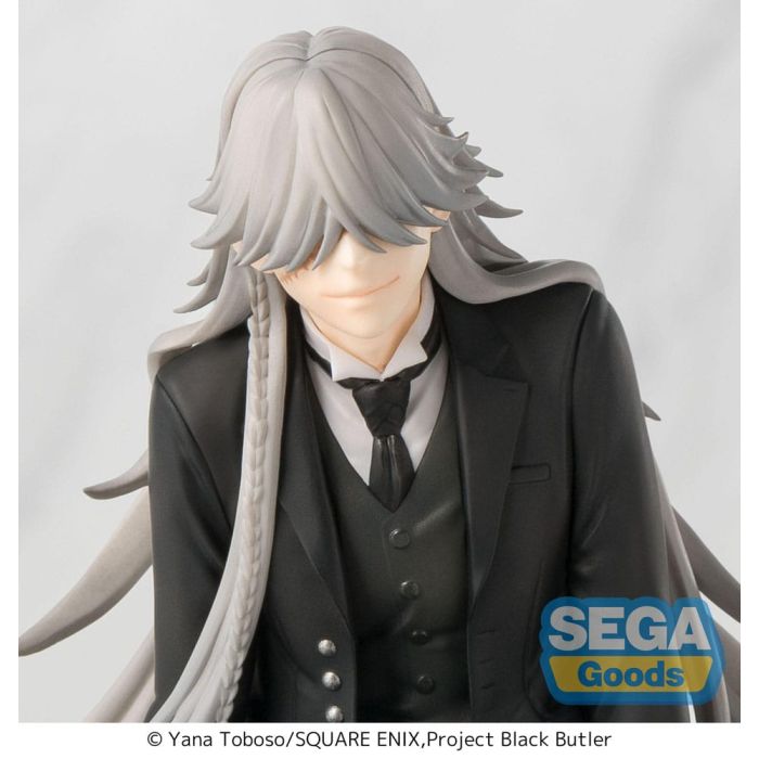Black Butler: Boarding School Arc PM Perching PVC Statue Undertaker 13 cm