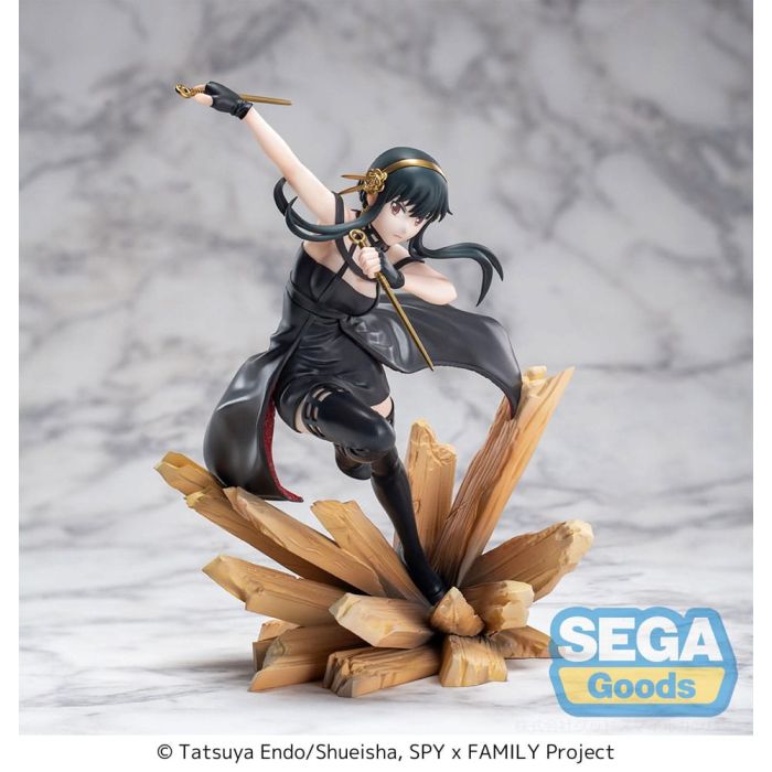 Spy x Family Luminasta PVC Statue Yor Forger Thorn Princess mission extend 19 cm 