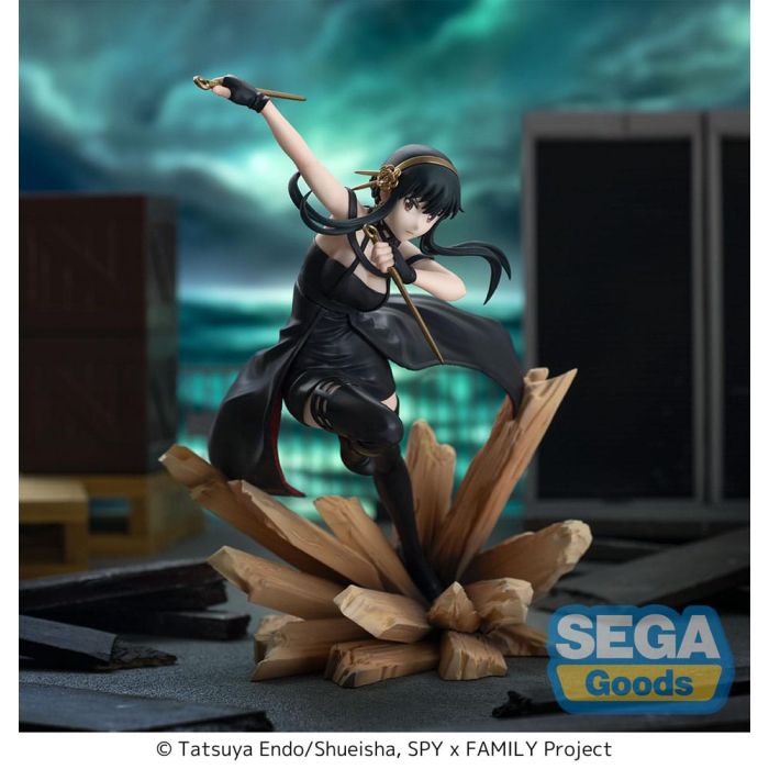 Spy x Family Luminasta PVC Statue Yor Forger Thorn Princess mission extend 19 cm 