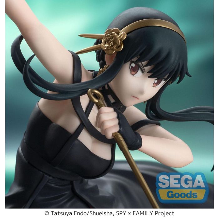 Spy x Family Luminasta PVC Statue Yor Forger Thorn Princess mission extend 19 cm 