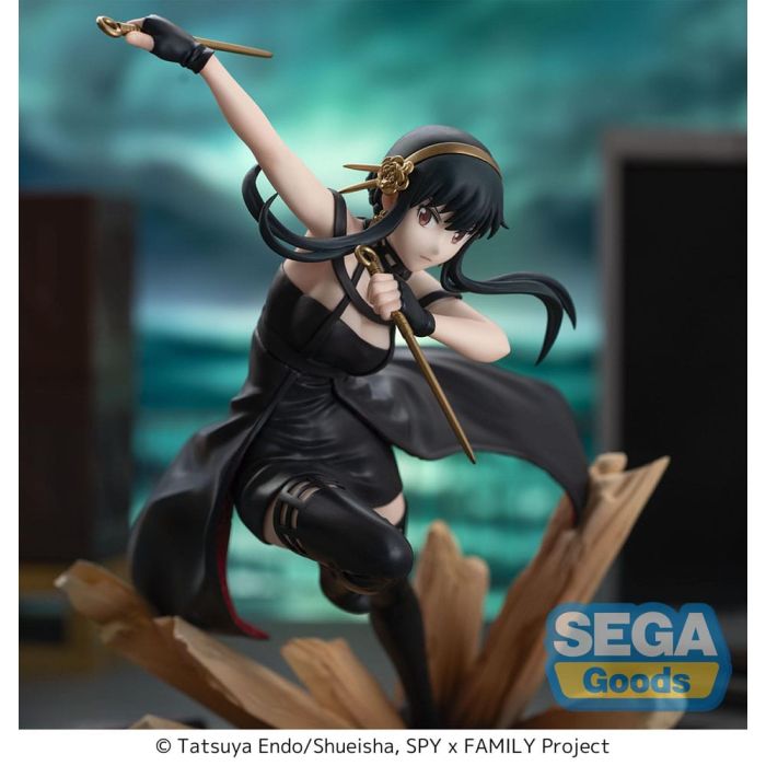 Spy x Family Luminasta PVC Statue Yor Forger Thorn Princess mission extend 19 cm 