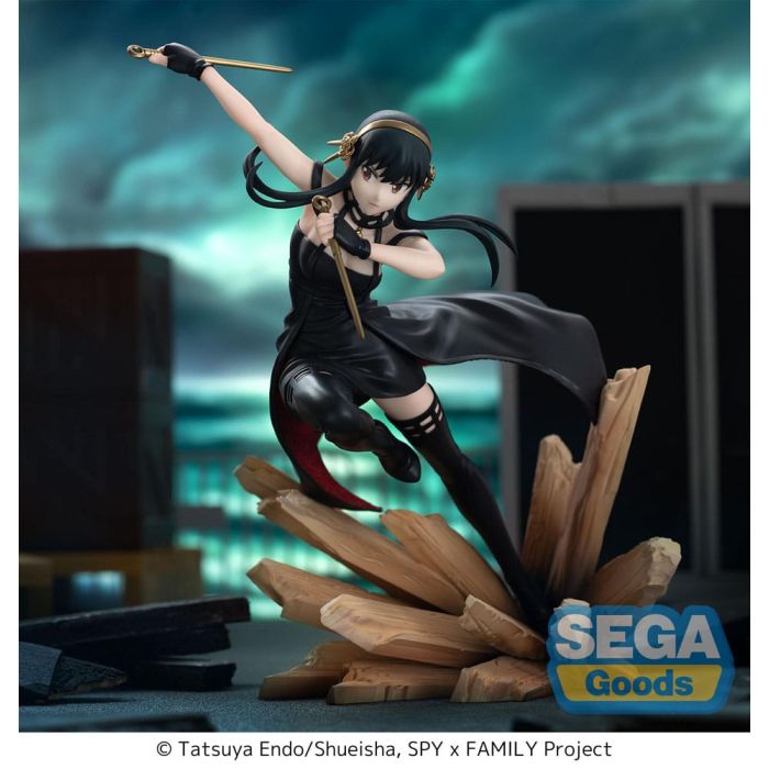 Spy x Family Luminasta PVC Statue Yor Forger Thorn Princess mission extend 19 cm 