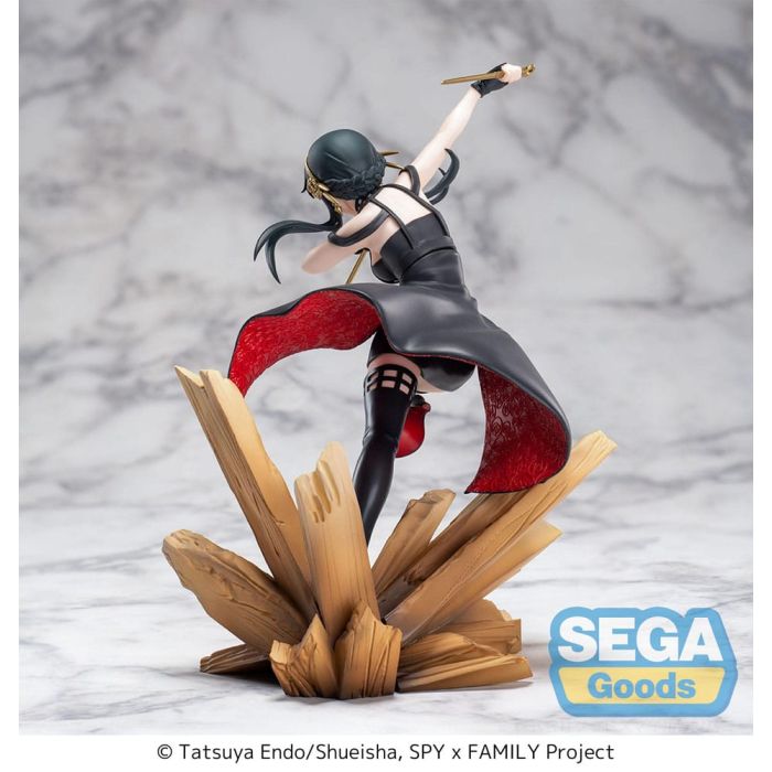 Spy x Family Luminasta PVC Statue Yor Forger Thorn Princess mission extend 19 cm 