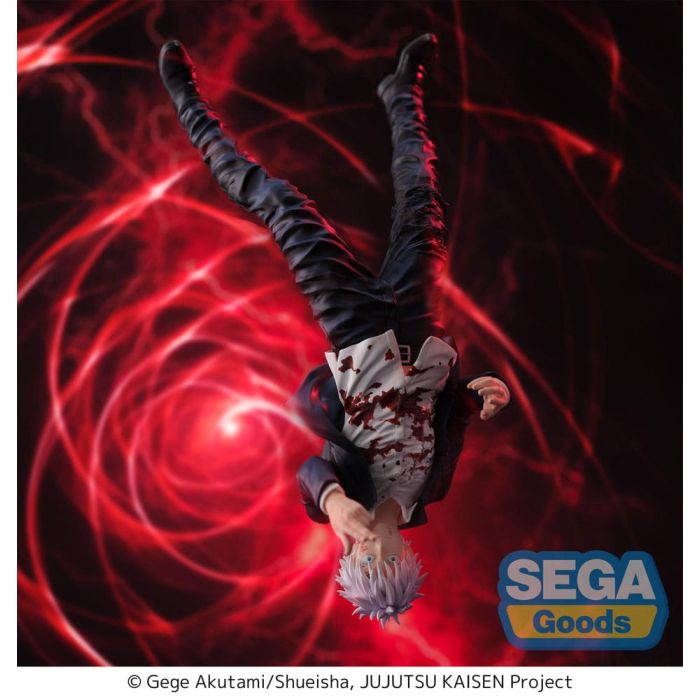 Jujutsu Kaisen Hidden Inventory/Premature Death Figurizm PVC Statue Satoru Gojo Cursed Technique Reversal: Red 24 cm