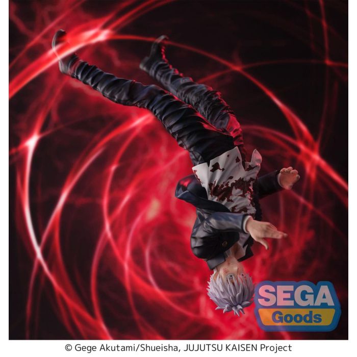Jujutsu Kaisen Hidden Inventory/Premature Death Figurizm PVC Statue Satoru Gojo Cursed Technique Reversal: Red 24 cm