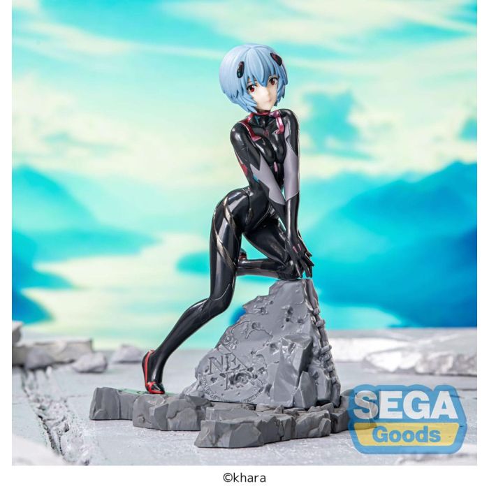Evangelion: 3.0+1.0 Thrice Upon a Time Luminasta PVC Statue Vignetteum Tentative Name : Rei Ayanami 30th Anniversary Ver. 19 cm