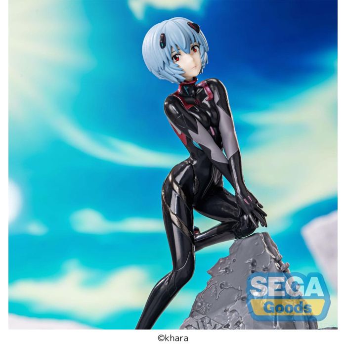 Evangelion: 3.0+1.0 Thrice Upon a Time Luminasta PVC Statue Vignetteum Tentative Name : Rei Ayanami 30th Anniversary Ver. 19 cm