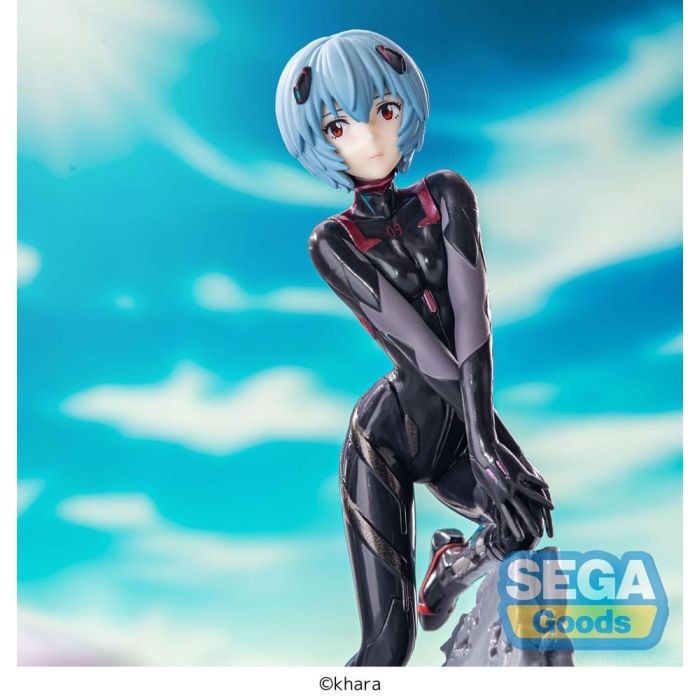 Evangelion: 3.0+1.0 Thrice Upon a Time Luminasta PVC Statue Vignetteum Tentative Name : Rei Ayanami 30th Anniversary Ver. 19 cm
