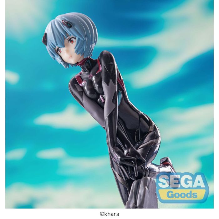 Evangelion: 3.0+1.0 Thrice Upon a Time Luminasta PVC Statue Vignetteum Tentative Name : Rei Ayanami 30th Anniversary Ver. 19 cm