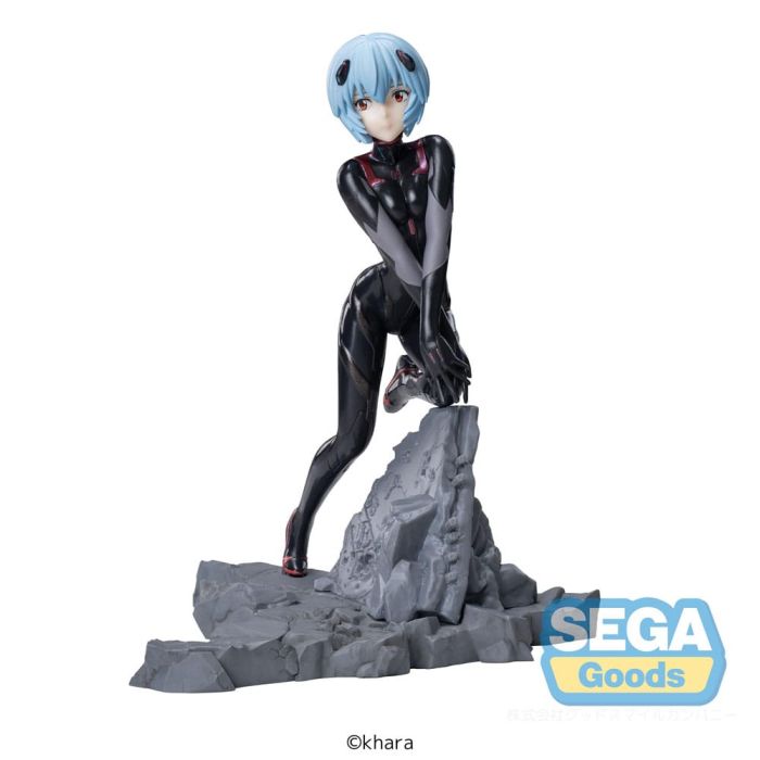 Evangelion: 3.0+1.0 Thrice Upon a Time Luminasta PVC Statue Vignetteum Tentative Name : Rei Ayanami 30th Anniversary Ver. 19 cm