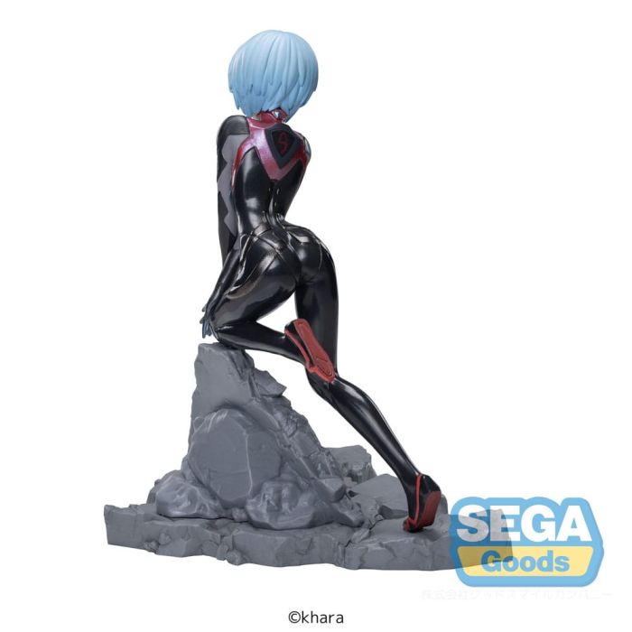 Evangelion: 3.0+1.0 Thrice Upon a Time Luminasta PVC Statue Vignetteum Tentative Name : Rei Ayanami 30th Anniversary Ver. 19 cm