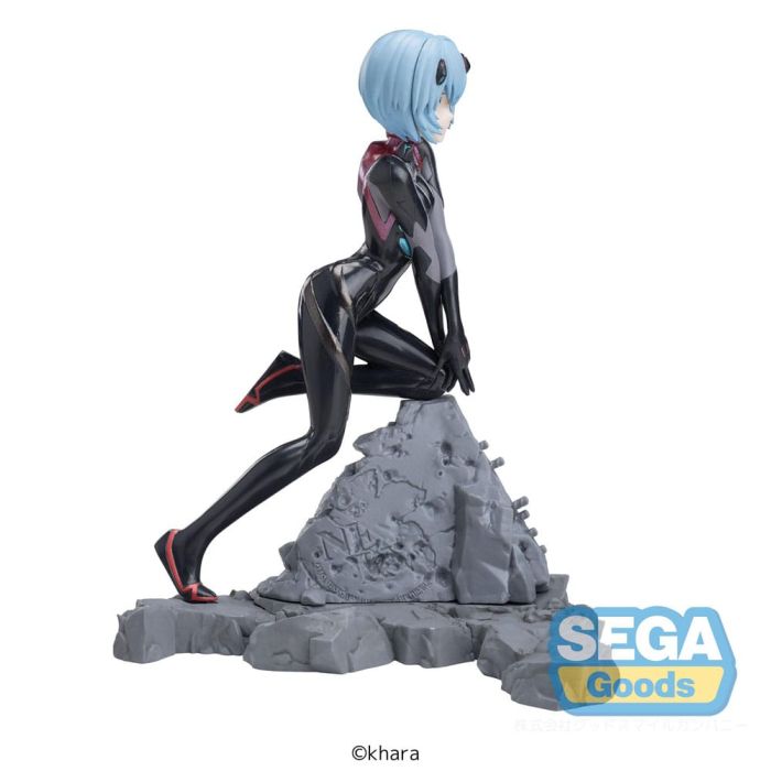Evangelion: 3.0+1.0 Thrice Upon a Time Luminasta PVC Statue Vignetteum Tentative Name : Rei Ayanami 30th Anniversary Ver. 19 cm