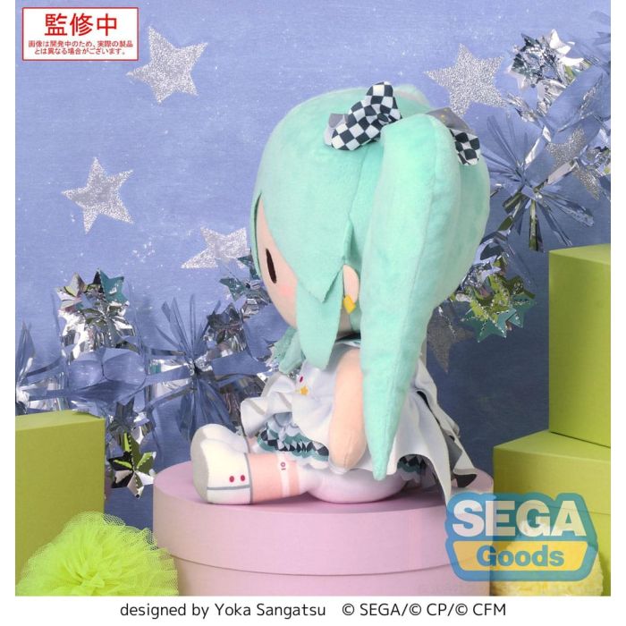 Hatsune Miku: Colorful Stage! Fuwa Petit Plush Figure Stage Sekai Miku L 27 cm   
