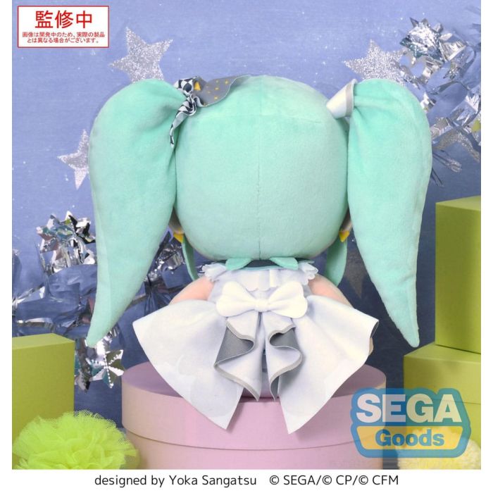 Hatsune Miku: Colorful Stage! Fuwa Petit Plush Figure Stage Sekai Miku L 27 cm   