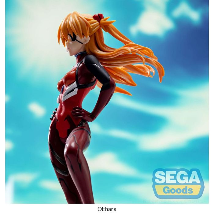 Evangelion: 3.0+1.0 Thrice Upon a Time Luminasta PVC Statue Asuka Shikinami Langley Vignetteum 30th Anniversary Ver. 23 cm