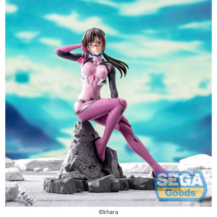 Evangelion: 3.0+1.0 Thrice Upon a Time Luminasta PVC Statue Mari Makinami Illustrious Vignetteum 30th Anniversary Ver. 18 cm