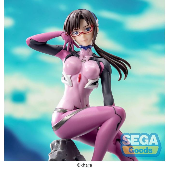 Evangelion: 3.0+1.0 Thrice Upon a Time Luminasta PVC Statue Mari Makinami Illustrious Vignetteum 30th Anniversary Ver. 18 cm