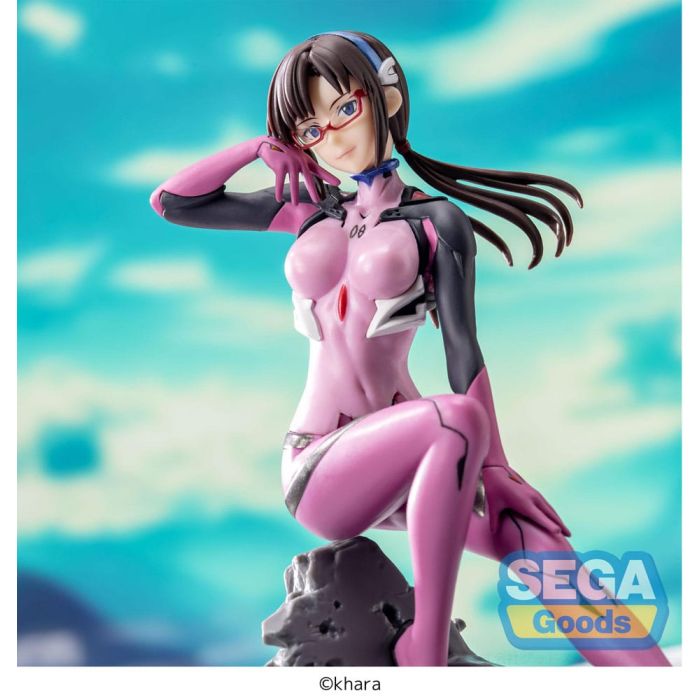 Evangelion: 3.0+1.0 Thrice Upon a Time Luminasta PVC Statue Mari Makinami Illustrious Vignetteum 30th Anniversary Ver. 18 cm