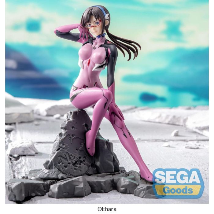 Evangelion: 3.0+1.0 Thrice Upon a Time Luminasta PVC Statue Mari Makinami Illustrious Vignetteum 30th Anniversary Ver. 18 cm
