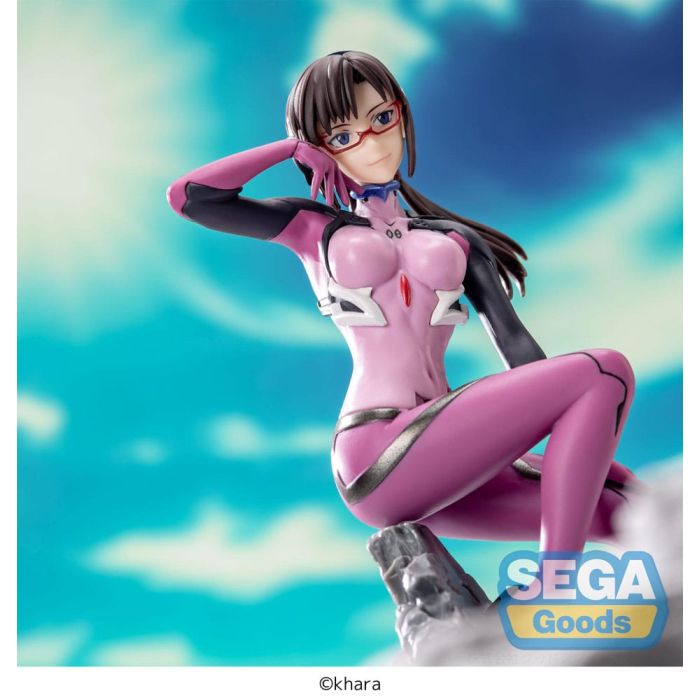 Evangelion: 3.0+1.0 Thrice Upon a Time Luminasta PVC Statue Mari Makinami Illustrious Vignetteum 30th Anniversary Ver. 18 cm