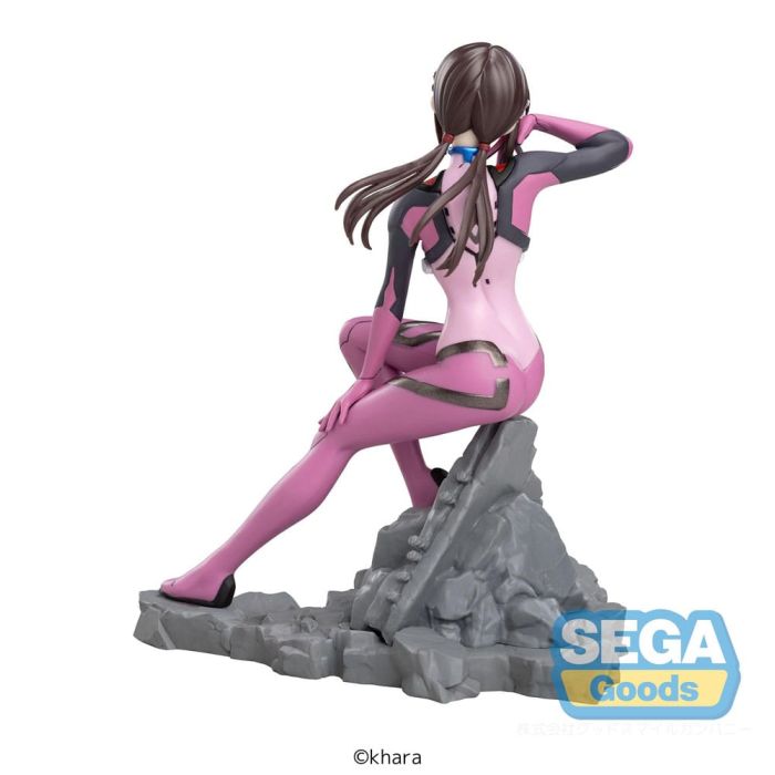Evangelion: 3.0+1.0 Thrice Upon a Time Luminasta PVC Statue Mari Makinami Illustrious Vignetteum 30th Anniversary Ver. 18 cm