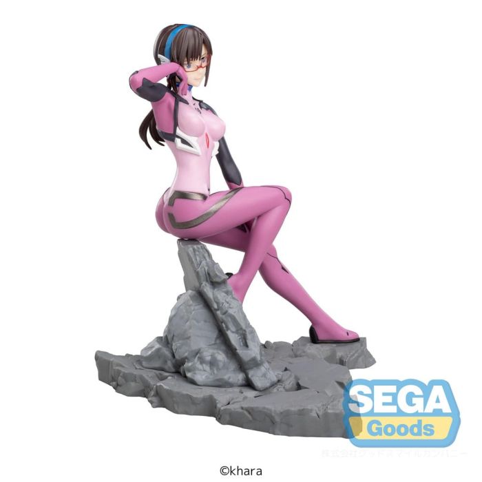 Evangelion: 3.0+1.0 Thrice Upon a Time Luminasta PVC Statue Mari Makinami Illustrious Vignetteum 30th Anniversary Ver. 18 cm