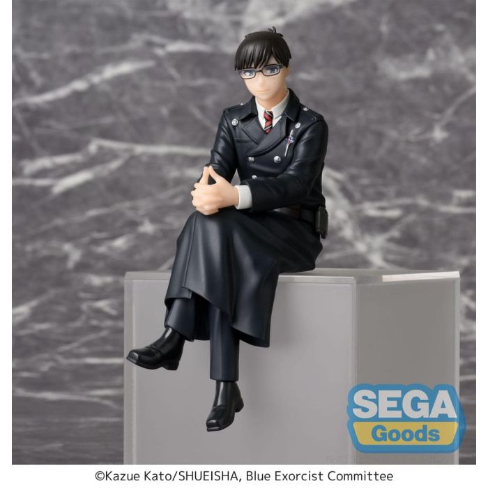 Blue Exorcist Shimane Illuminati Saga PM Perching PVC Statue Yukio Okumura 14 cm