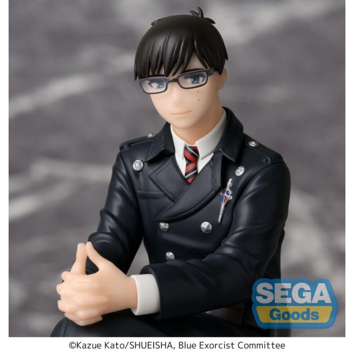 Blue Exorcist Shimane Illuminati Saga PM Perching PVC Statue Yukio Okumura 14 cm
