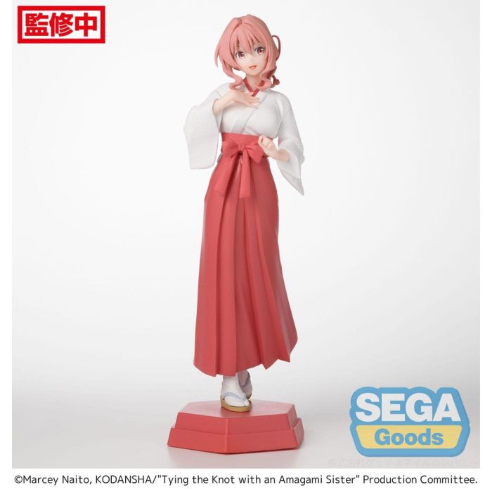 Tying the Knot with an Amagami Sister Desktop x Decorate Collections PVC Statue Yuna Amagami 16 cm  
