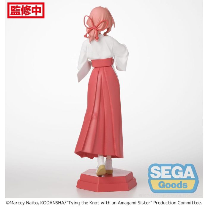 Tying the Knot with an Amagami Sister Desktop x Decorate Collections PVC Statue Yuna Amagami 16 cm  
