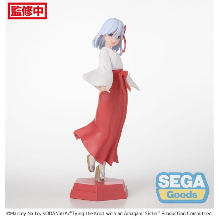 Tying the Knot with an Amagami Sister Desktop x Decorate Collections PVC Statue Asahi Amagami 16 cm  