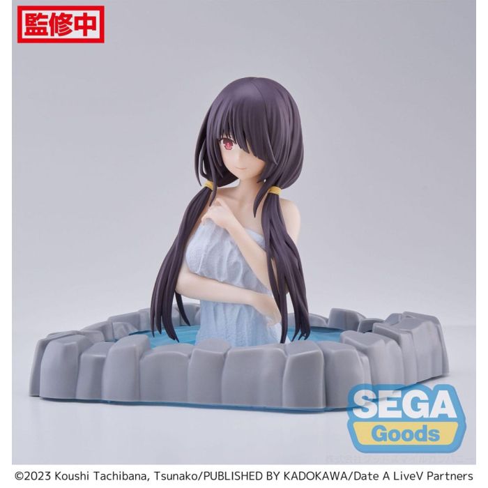 Date A Live V Thermae Utopia PVC Statue Kurumi Tokisaki Pigtails 10 cm