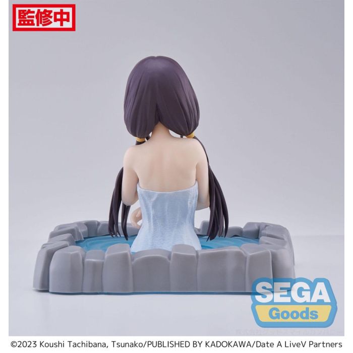Date A Live V Thermae Utopia PVC Statue Kurumi Tokisaki Pigtails 10 cm
