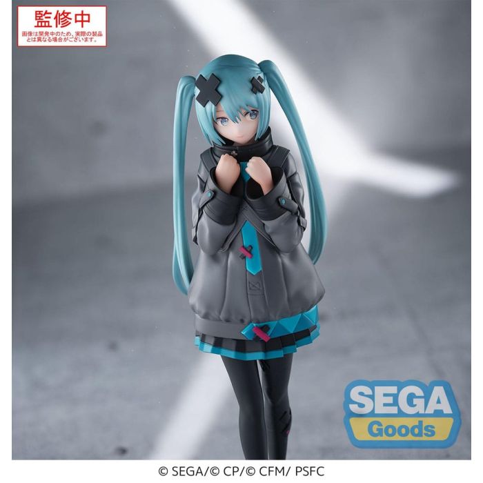 Colorful Stage! The Movie: A Miku Who Can´t Sing Luminasta PVC Statue Shuttered Sekai Hatsune Miku 20 cm  