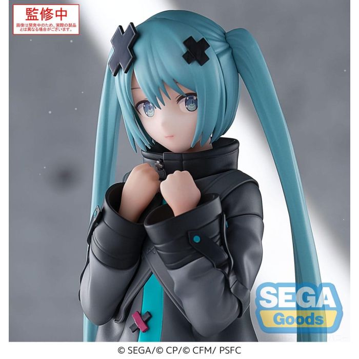 Colorful Stage! The Movie: A Miku Who Can´t Sing Luminasta PVC Statue Shuttered Sekai Hatsune Miku 20 cm  