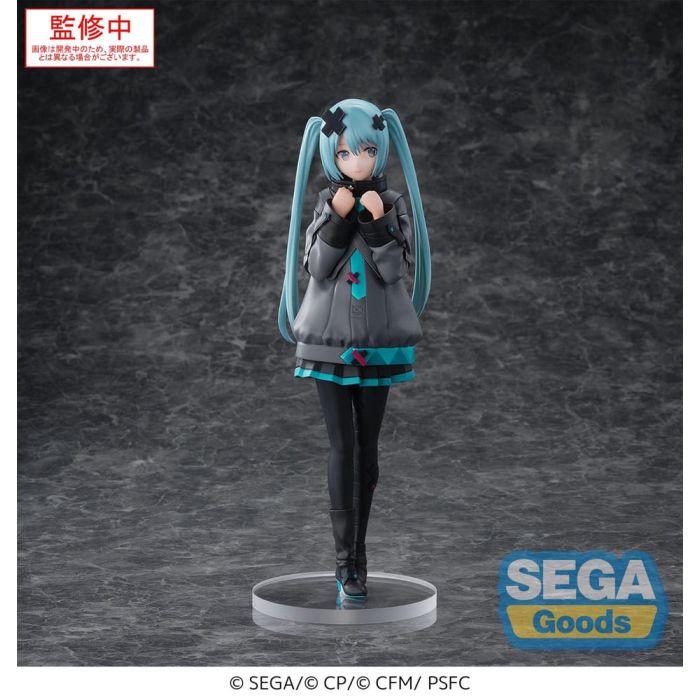 Colorful Stage! The Movie: A Miku Who Can´t Sing Luminasta PVC Statue Shuttered Sekai Hatsune Miku 20 cm  