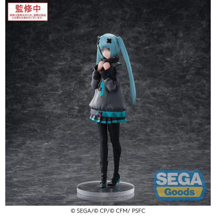 Colorful Stage! The Movie: A Miku Who Can´t Sing Luminasta PVC Statue Shuttered Sekai Hatsune Miku 20 cm  