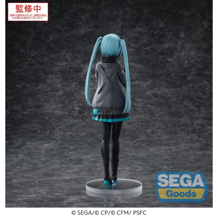 Colorful Stage! The Movie: A Miku Who Can´t Sing Luminasta PVC Statue Shuttered Sekai Hatsune Miku 20 cm  