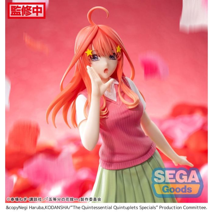 The Quintessential Quintuplets Specials Luminasta PVC Statue Itsuki Nakano 20 cm