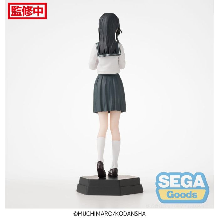 There is also a hole in the student organization! Desktop x Decorate Collections PVC Statue Arisu Terui 16 cm