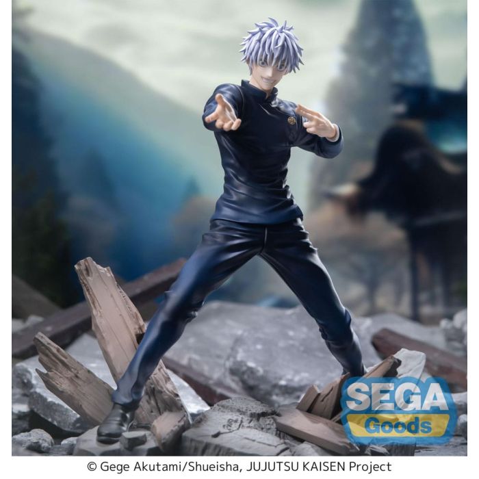 Jujutsu Kaisen Hidden Inventory/Premature Death Luminasta PVC Statue Satoru Gojo Fierce Battle 18 cm