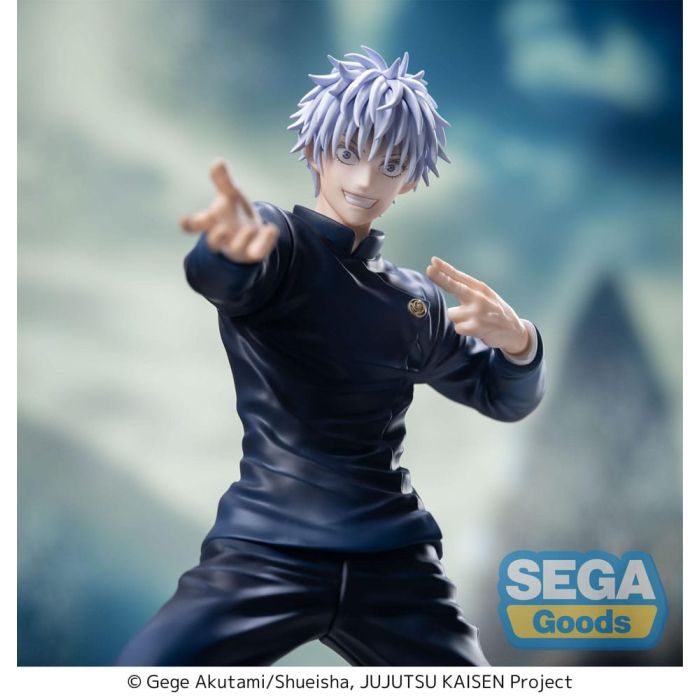 Jujutsu Kaisen Hidden Inventory/Premature Death Luminasta PVC Statue Satoru Gojo Fierce Battle 18 cm