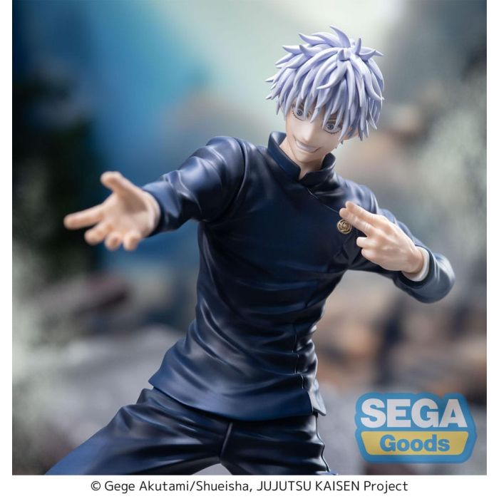 Jujutsu Kaisen Hidden Inventory/Premature Death Luminasta PVC Statue Satoru Gojo Fierce Battle 18 cm