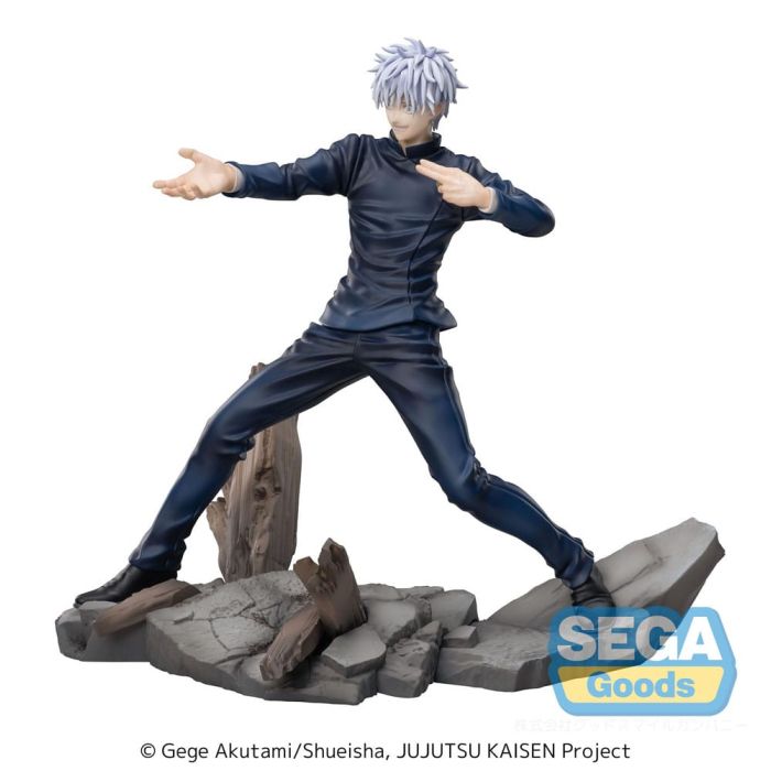Jujutsu Kaisen Hidden Inventory/Premature Death Luminasta PVC Statue Satoru Gojo Fierce Battle 18 cm