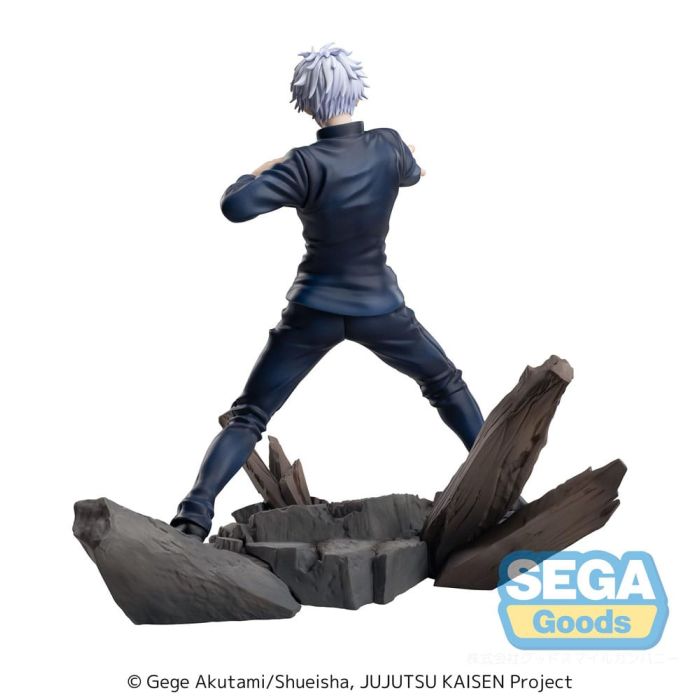 Jujutsu Kaisen Hidden Inventory/Premature Death Luminasta PVC Statue Satoru Gojo Fierce Battle 18 cm
