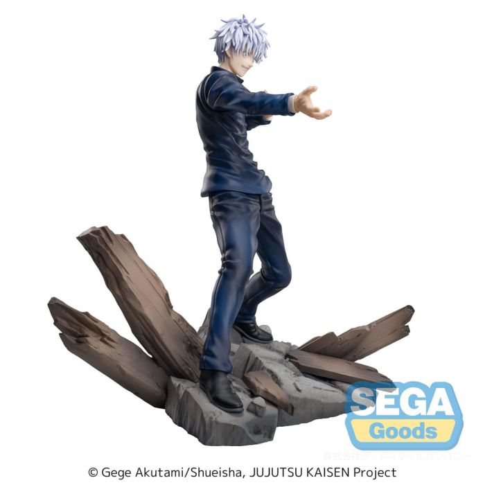Jujutsu Kaisen Hidden Inventory/Premature Death Luminasta PVC Statue Satoru Gojo Fierce Battle 18 cm