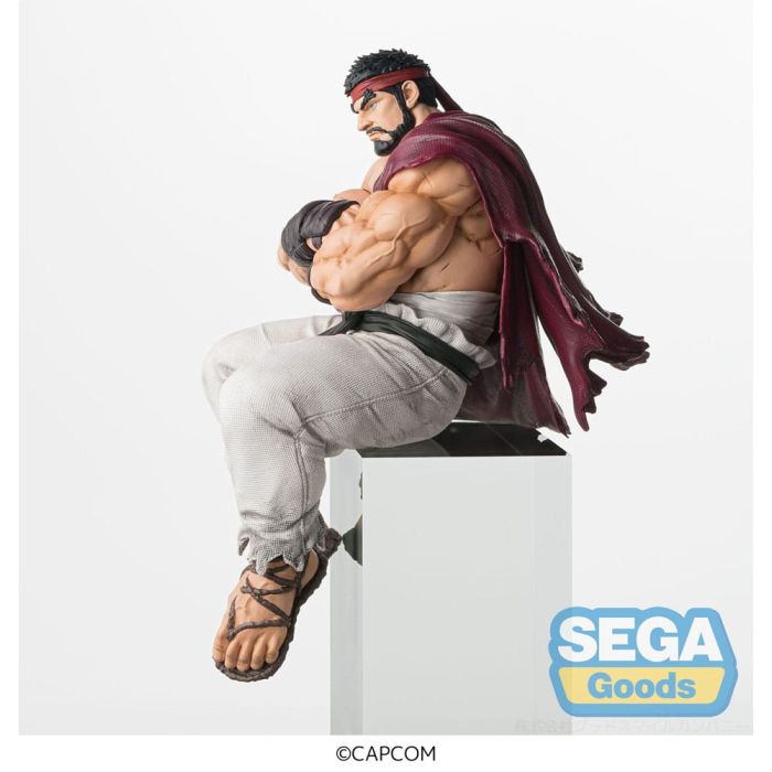 Street Fighter 6 PM Perching PVC Statue Ryu 14 cm   
