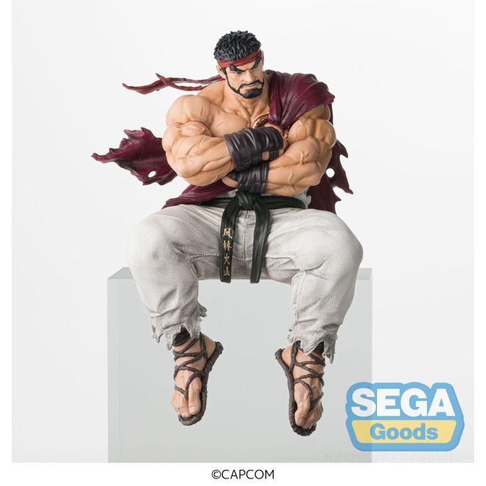 Street Fighter 6 PM Perching PVC Statue Ryu 14 cm   