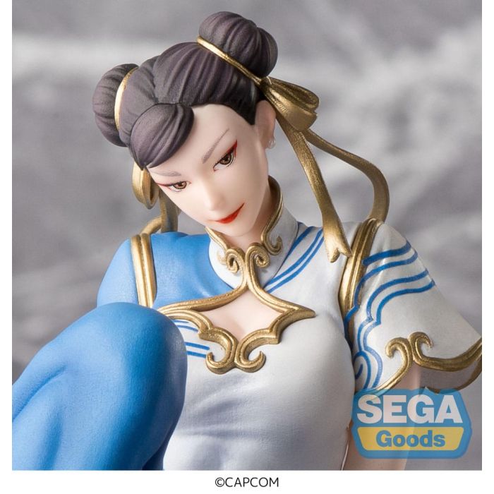 Street Fighter 6 PM Perching PVC Statue Chun-Li 14 cm    