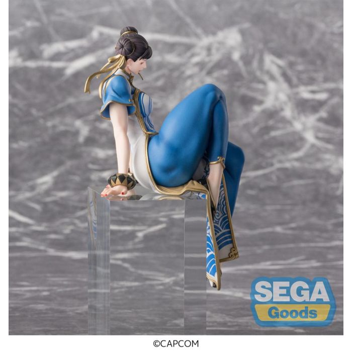 Street Fighter 6 PM Perching PVC Statue Chun-Li 14 cm    